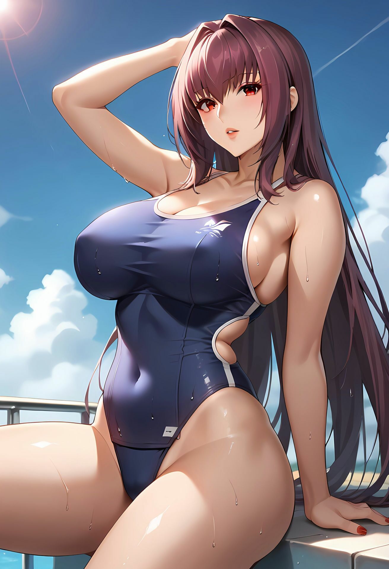 サンプル画像6:スカサハ大全2(TOSHIKIX) [d_376419]