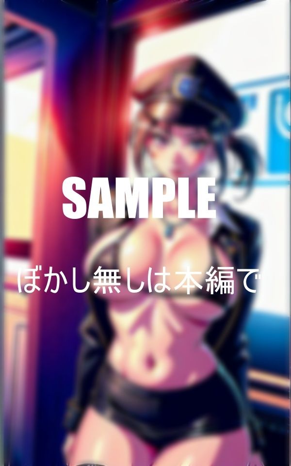 サンプル画像1:淫乱過ぎる熟女ミニスカポ〇スたち下着姿で取り調べ若い男たちの今にも爆発しそうなビンビンなチ〇ポを狩りまくる(Uサークル) [d_376457]