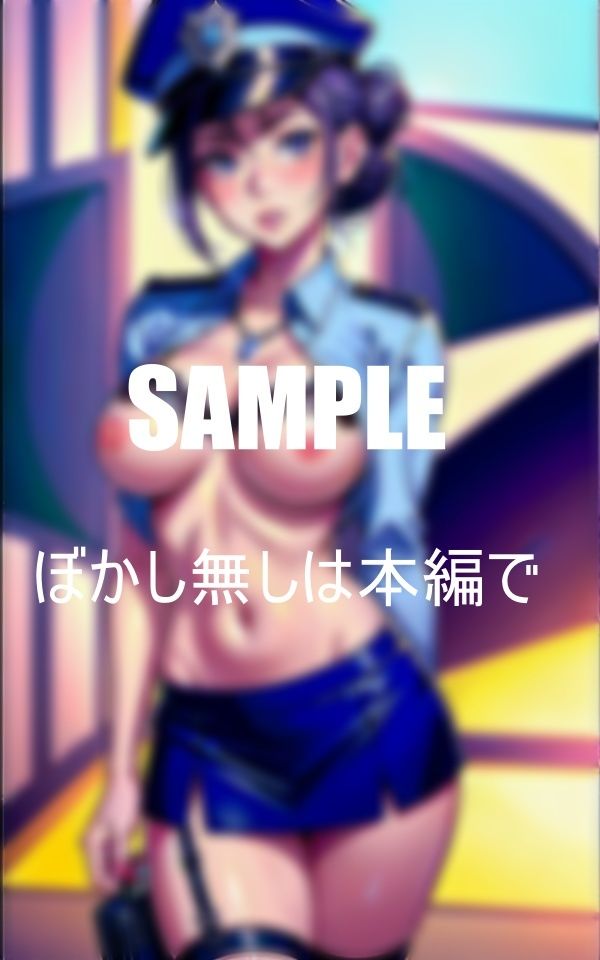 サンプル画像2:淫乱過ぎる熟女ミニスカポ〇スたち下着姿で取り調べ若い男たちの今にも爆発しそうなビンビンなチ〇ポを狩りまくる(Uサークル) [d_376457]