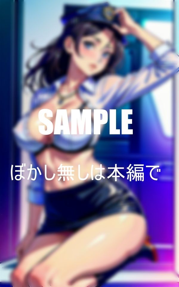 サンプル画像3:淫乱過ぎる熟女ミニスカポ〇スたち下着姿で取り調べ若い男たちの今にも爆発しそうなビンビンなチ〇ポを狩りまくる(Uサークル) [d_376457]