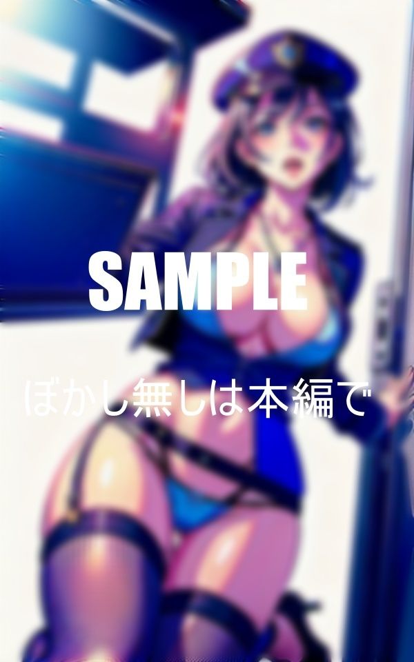 サンプル画像4:淫乱過ぎる熟女ミニスカポ〇スたち下着姿で取り調べ若い男たちの今にも爆発しそうなビンビンなチ〇ポを狩りまくる(Uサークル) [d_376457]