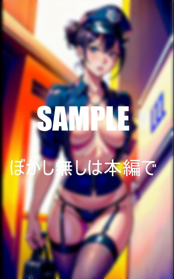 サンプル画像6:淫乱過ぎる熟女ミニスカポ〇スたち下着姿で取り調べ若い男たちの今にも爆発しそうなビンビンなチ〇ポを狩りまくる(Uサークル) [d_376457]