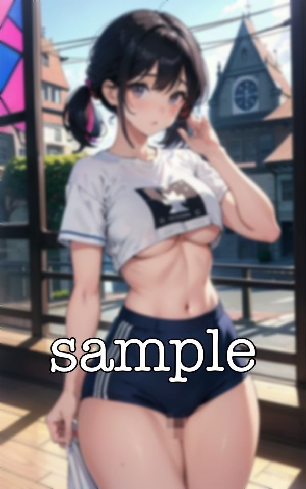 サンプル画像5:性なる場所で禁断の脇フェチ巨乳のイケナイ夜が始まる・・・全身舐めたくなるエロボディ(大人の妄想教科書) [d_376466]