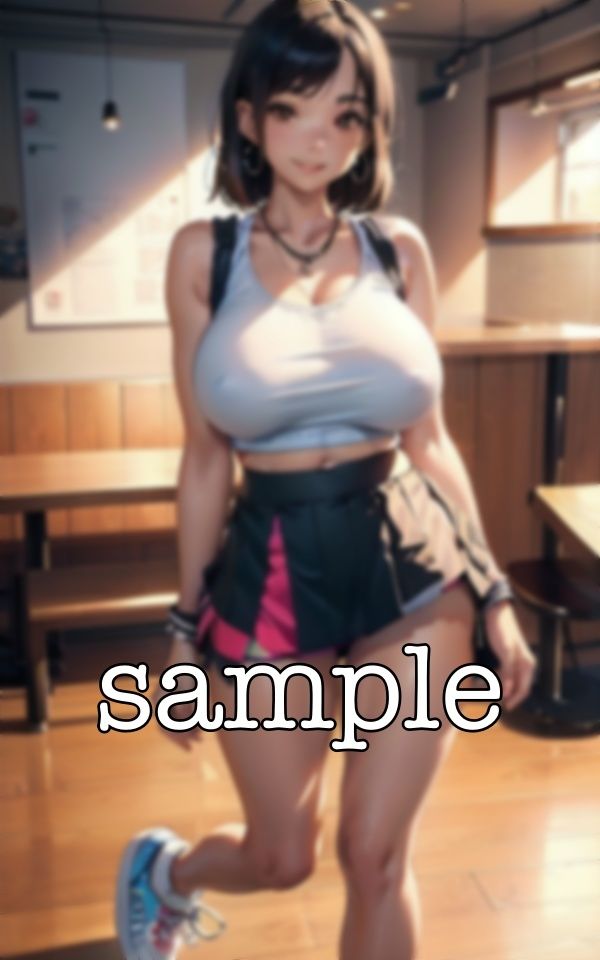 サンプル画像6:爆乳美女とセックス〜放課後の大学カフェで爆乳美女と禁断の誘惑〜(胸の谷のナウシカ) [d_376468]