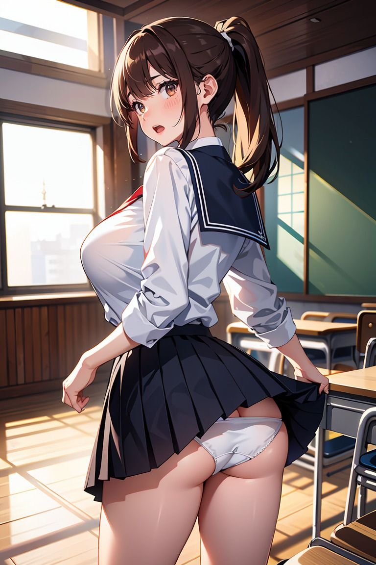 サンプル画像4:とにかく白いパンティが好き 【葵ちゃん編】(アルカナ) [d_376473]