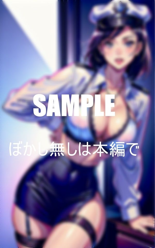 サンプル画像2:淫乱熟女ミニスカポ〇スたちと空っぽになるまで朝までヤリまくった日(Uサークル) [d_376475]