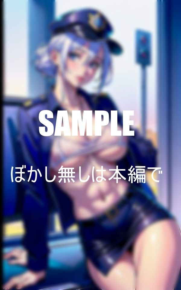 サンプル画像3:淫乱熟女ミニスカポ〇スたちと空っぽになるまで朝までヤリまくった日(Uサークル) [d_376475]