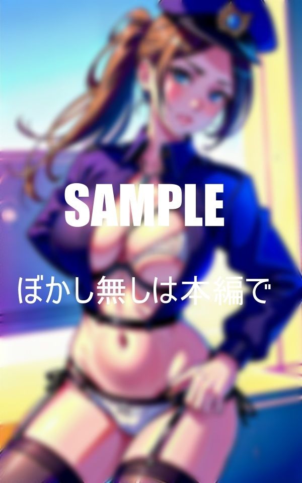 サンプル画像5:淫乱熟女ミニスカポ〇スたちと空っぽになるまで朝までヤリまくった日(Uサークル) [d_376475]