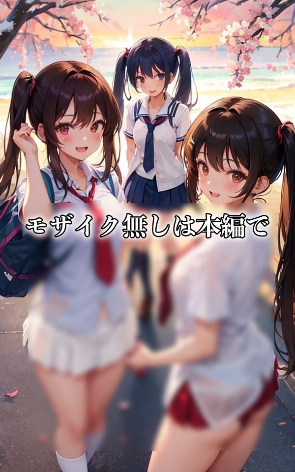 サンプル画像6:大胆な新生活 〜開放的になっちゃダメ？〜(AI美女工房) [d_376493]