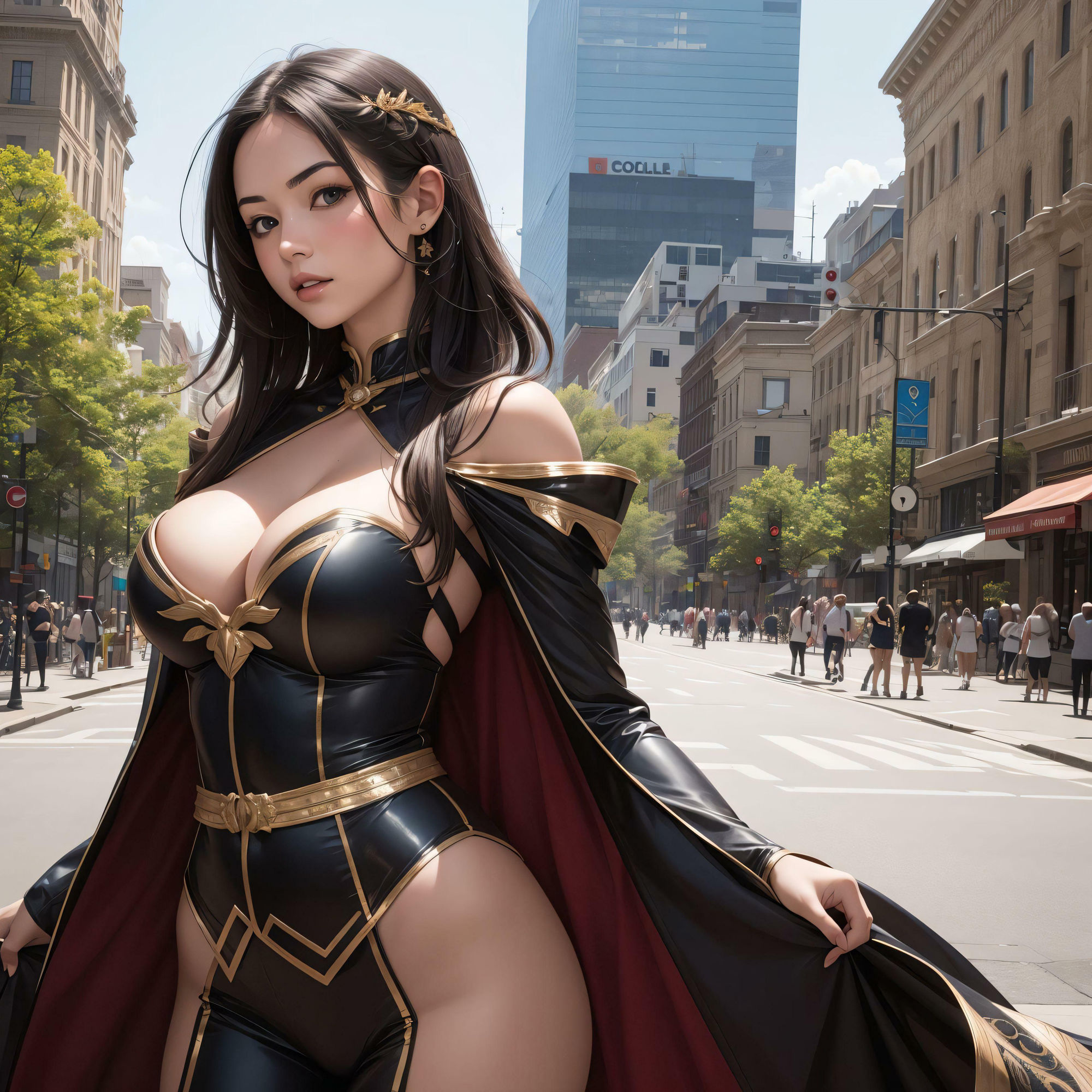 サンプル画像2:深淵魔法淑女(ねこのあしあと) [d_376535]