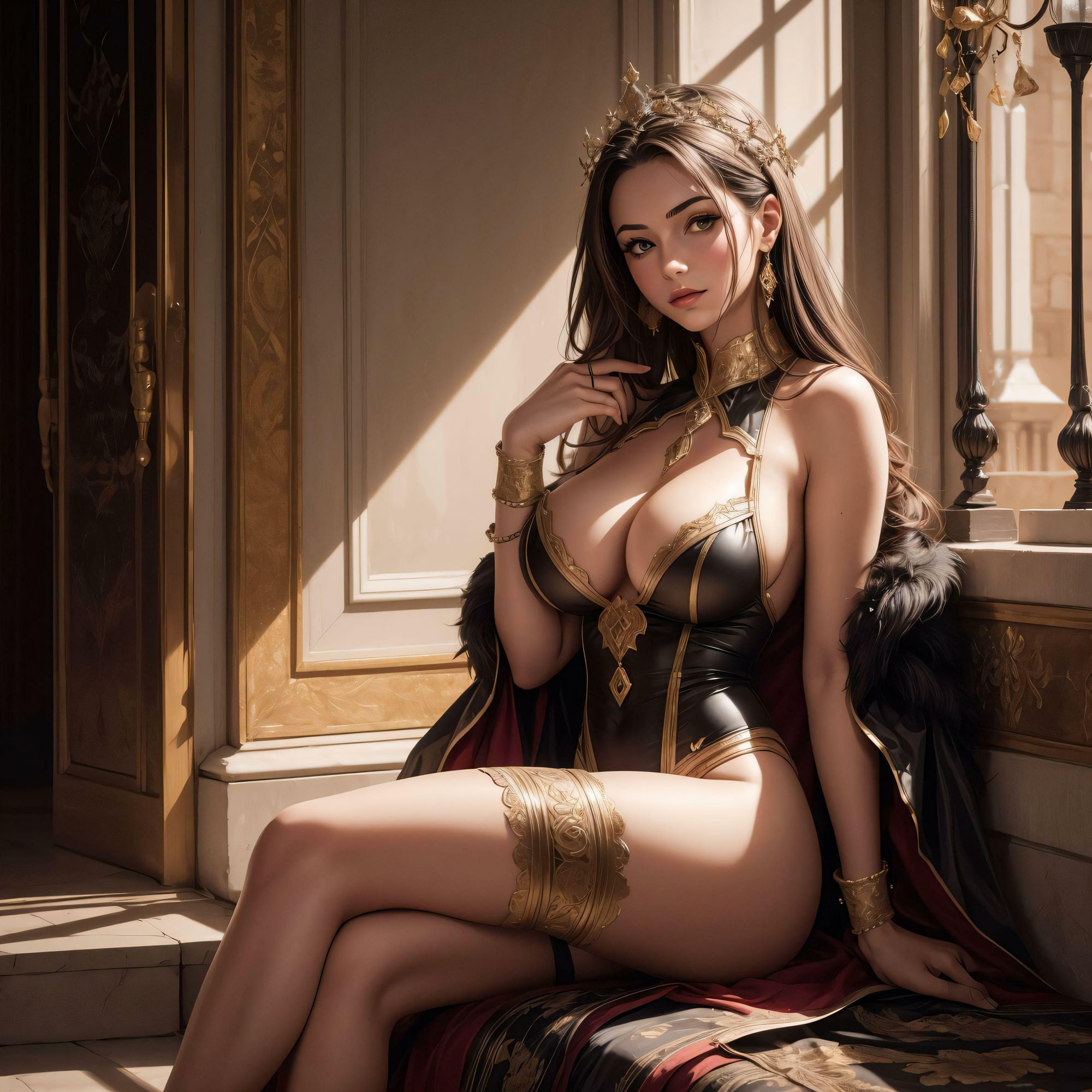 サンプル画像4:深淵魔法淑女(ねこのあしあと) [d_376535]