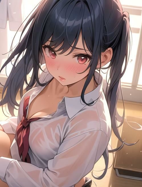 サンプル画像2:【欲望の教室】 誰かに見られてもいい… 広がる欲望 たがが外れた僕らは 求めあい続けた ＃8(娘たちの素肌) [d_376558]