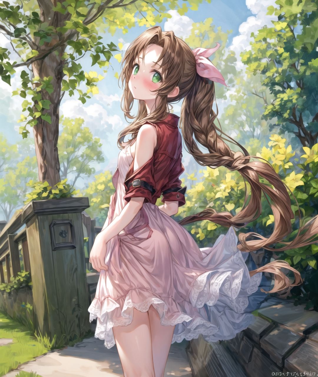 サンプル画像3:最終幻想アルバムvol.1（FF）(Aark) [d_376595]