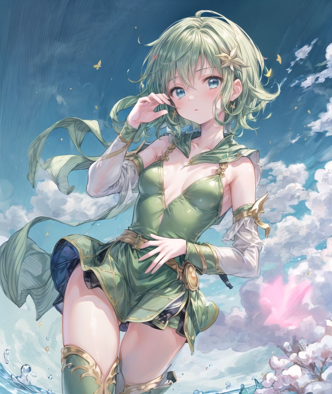 サンプル画像5:最終幻想アルバムvol.1（FF）(Aark) [d_376595]