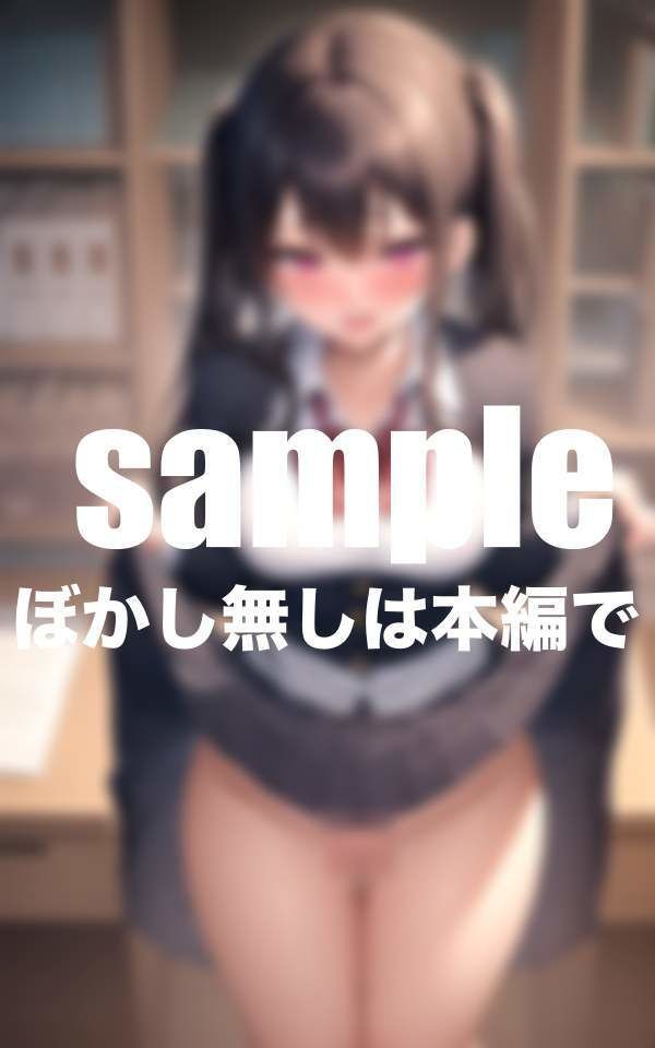 サンプル画像3:図書室の調教 発情中の美少女達は放課後の図書室で調教の快感に堕ちる(ずっ小抜根) [d_376676]