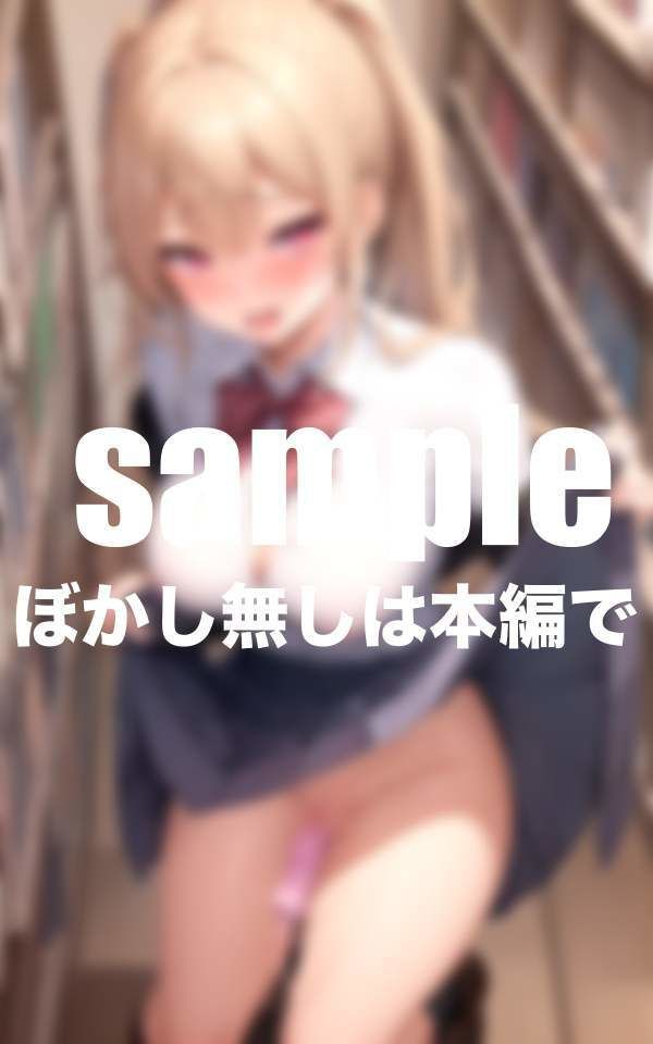 授業中にバイブ！？生徒がパンツを履かない理由のサンプル画像 6