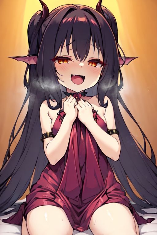 サンプル画像2:メス〇〇サキュバスに煽られるだけ4(AI屋) [d_376683]