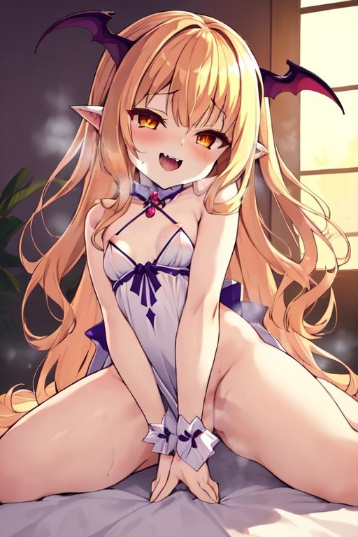 サンプル画像4:メス〇〇サキュバスに煽られるだけ4(AI屋) [d_376683]