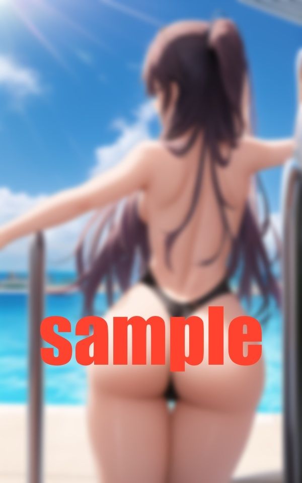 後ろからローション塗り込みたいのサンプル画像 6
