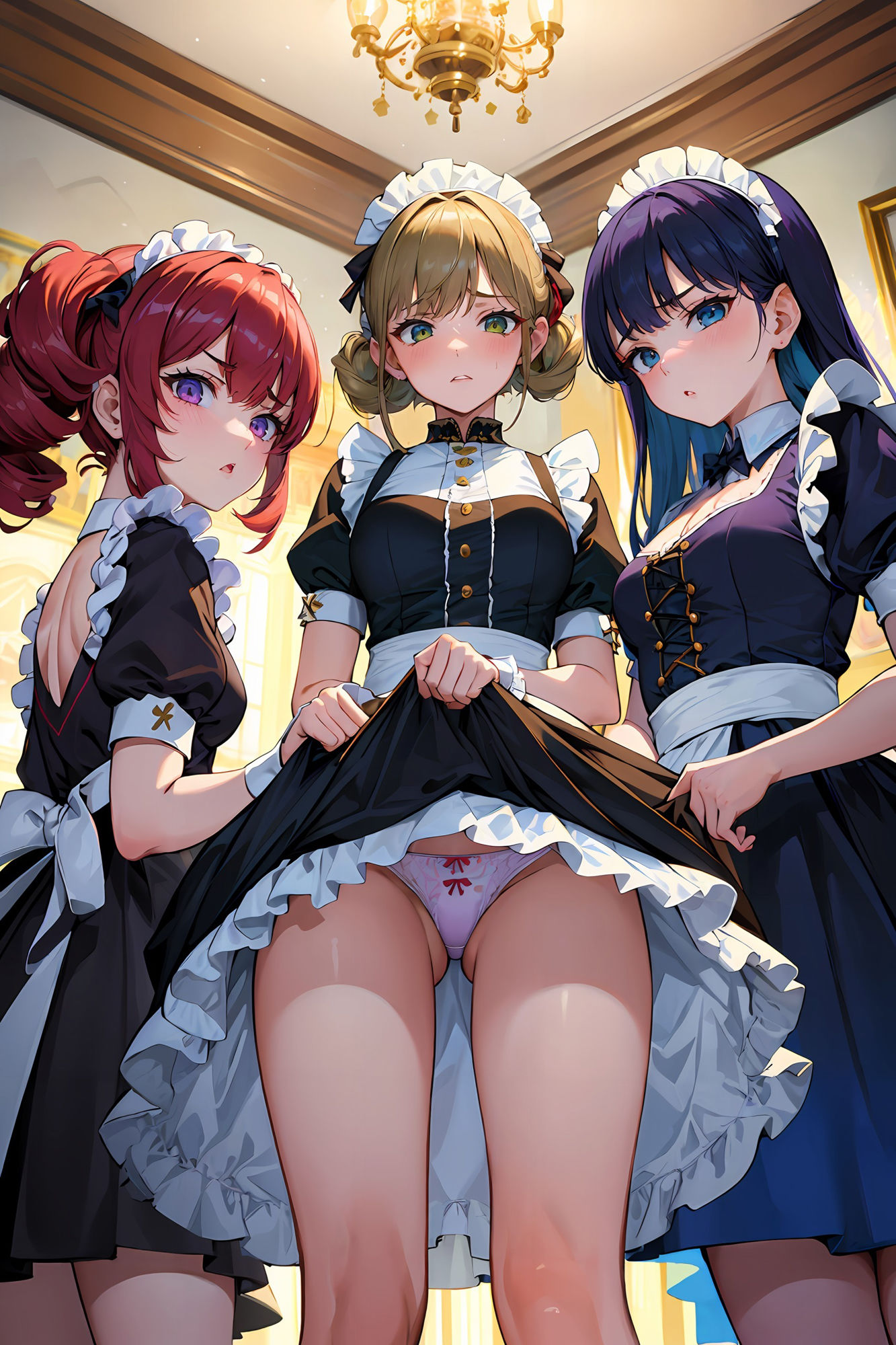サンプル画像1:姫様とメイドコレクション(美少女愛好会) [d_376732]