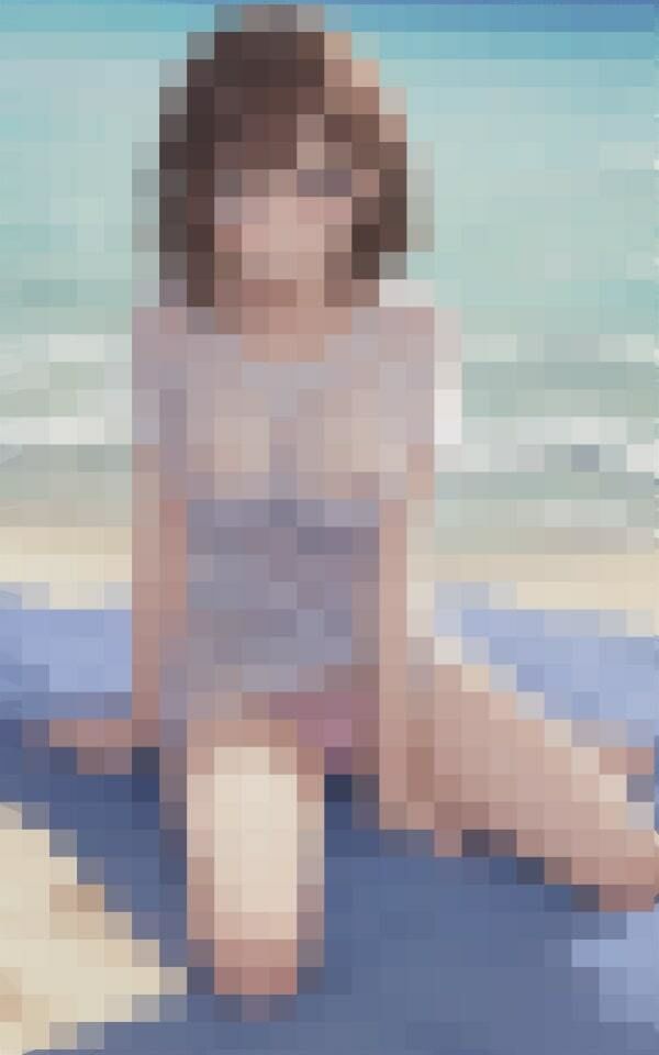 サンプル画像1:透け乳首〜濡れたTシャツ〜(miracleAIラボ) [d_376740]