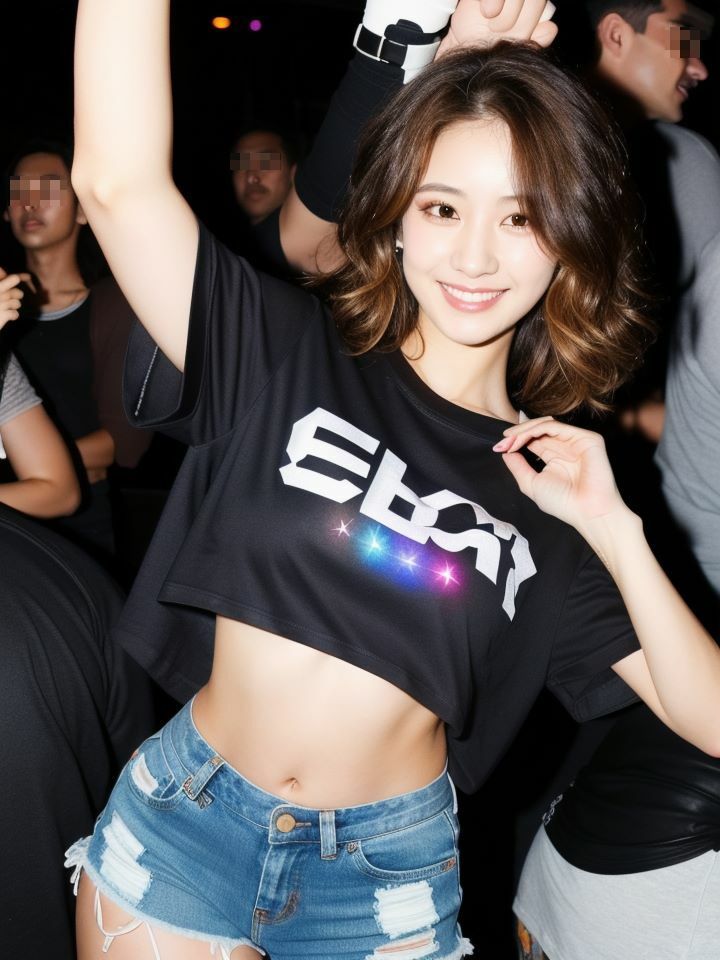 サンプル画像2:クラブで見つけた巨乳美女たち(えーたろう) [d_376760]