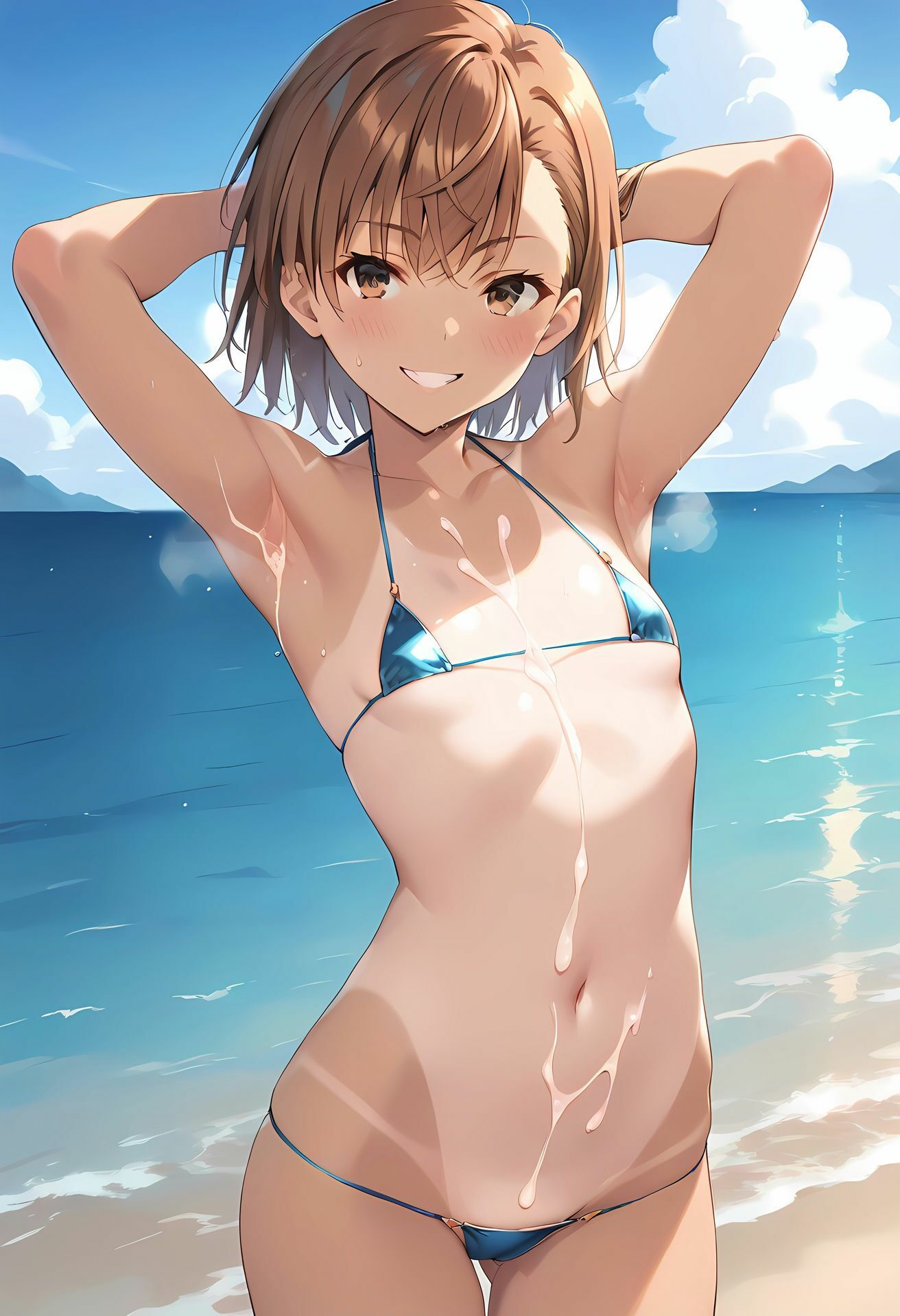 サンプル画像3:御◯美琴大全3(TOSHIKIX) [d_376762]