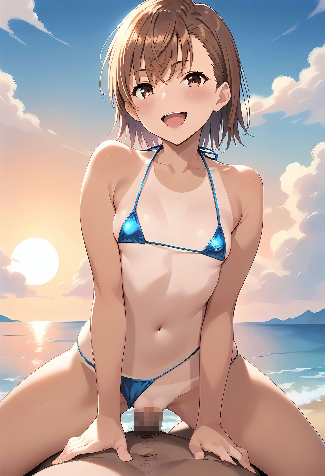 サンプル画像4:御◯美琴大全3(TOSHIKIX) [d_376762]