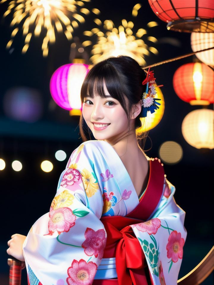 サンプル画像3:巨乳浴衣美人コレクションズ(キンスイ) [d_376765]