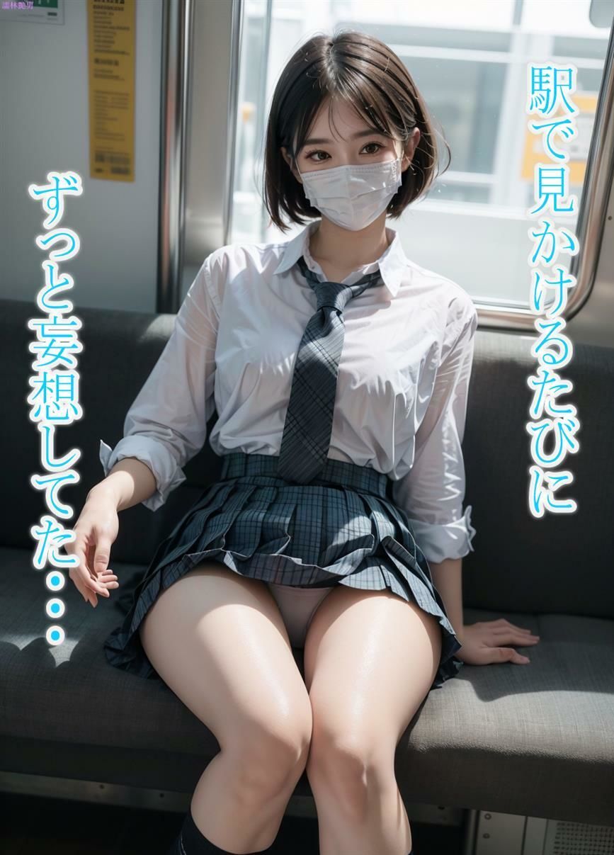 サンプル画像1:青チェ妄想(濡林艶男) [d_376768]