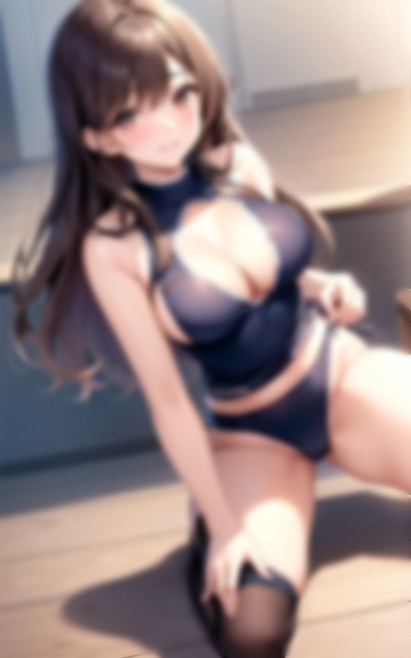 サンプル画像2:色仕掛けしてくる生意気なロリカワ義妹にエッチなお仕置き(AIの悪戯) [d_376779]