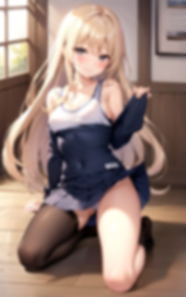 サンプル画像4:色仕掛けしてくる生意気なロリカワ義妹にエッチなお仕置き(AIの悪戯) [d_376779]