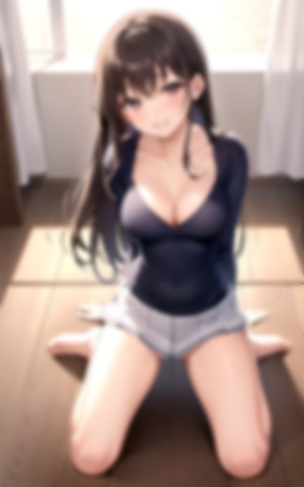 サンプル画像5:色仕掛けしてくる生意気なロリカワ義妹にエッチなお仕置き(AIの悪戯) [d_376779]