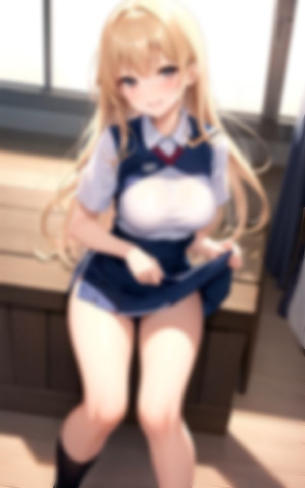 サンプル画像6:色仕掛けしてくる生意気なロリカワ義妹にエッチなお仕置き(AIの悪戯) [d_376779]