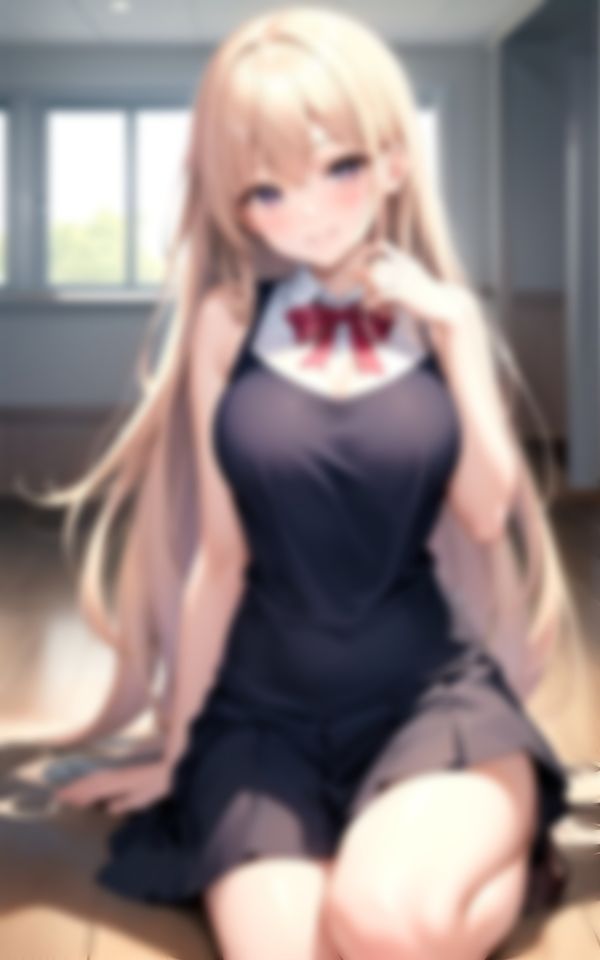 サンプル画像1:童貞の僕を誘惑してくるロリカワ義妹にもう我慢できなくなって…。(AI女神) [d_376783]