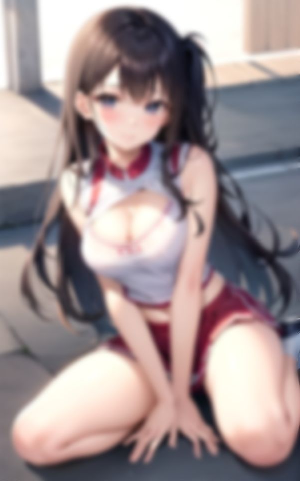 サンプル画像2:童貞の僕を誘惑してくるロリカワ義妹にもう我慢できなくなって…。(AI女神) [d_376783]