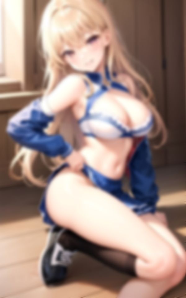 サンプル画像4:童貞の僕を誘惑してくるロリカワ義妹にもう我慢できなくなって…。(AI女神) [d_376783]