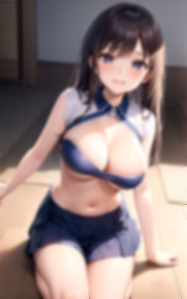 サンプル画像6:童貞の僕を誘惑してくるロリカワ義妹にもう我慢できなくなって…。(AI女神) [d_376783]