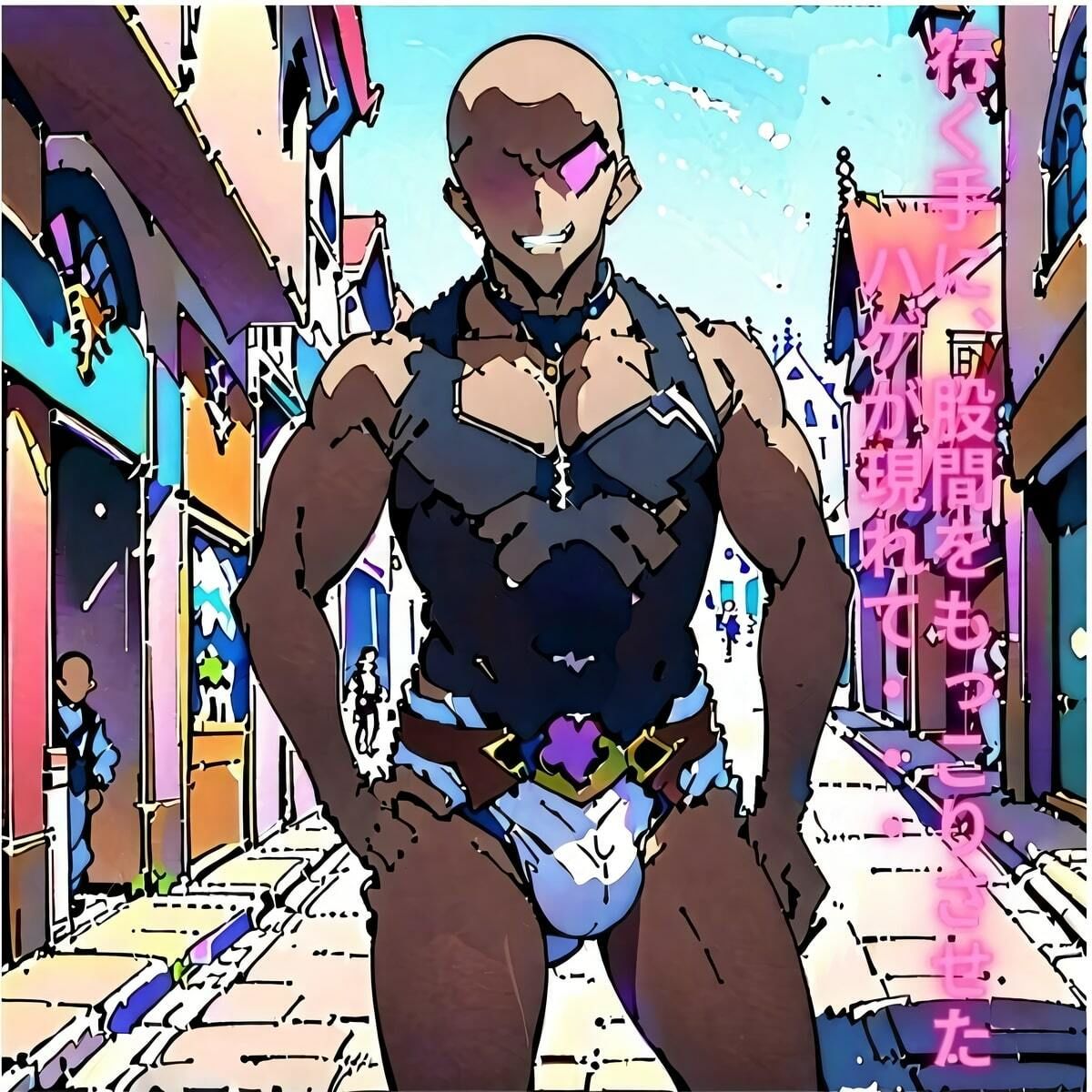 サンプル画像2:ハゲギアス！！ STAGE 6 エロかわロ〇巨乳のヘス〇ィアをギ〇スかけて路地裏に連れ込み、からのヤリまくり！(ハゲギ〇ス) [d_376789]