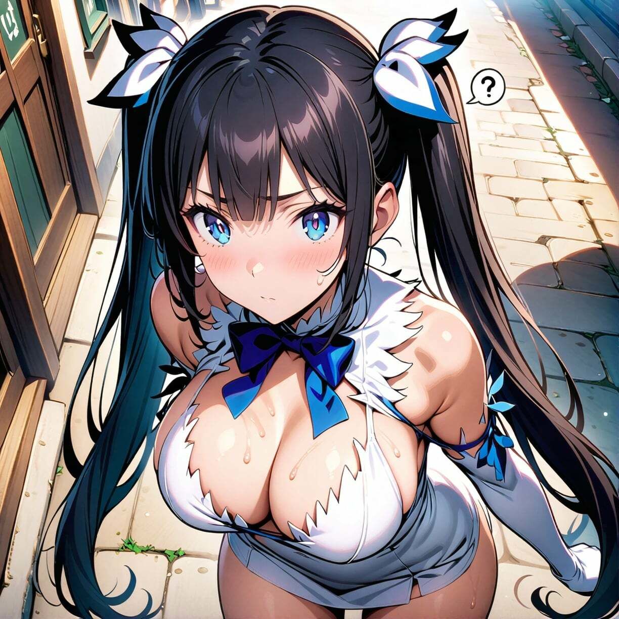 サンプル画像3:ハゲギアス！！ STAGE 6 エロかわロ〇巨乳のヘス〇ィアをギ〇スかけて路地裏に連れ込み、からのヤリまくり！(ハゲギ〇ス) [d_376789]