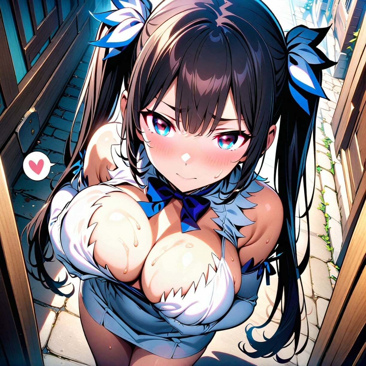 サンプル画像6:ハゲギアス！！ STAGE 6 エロかわロ〇巨乳のヘス〇ィアをギ〇スかけて路地裏に連れ込み、からのヤリまくり！(ハゲギ〇ス) [d_376789]