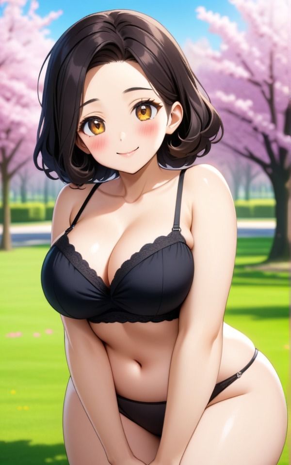 サンプル画像2:春の人妻祭り(241_ai) [d_376846]