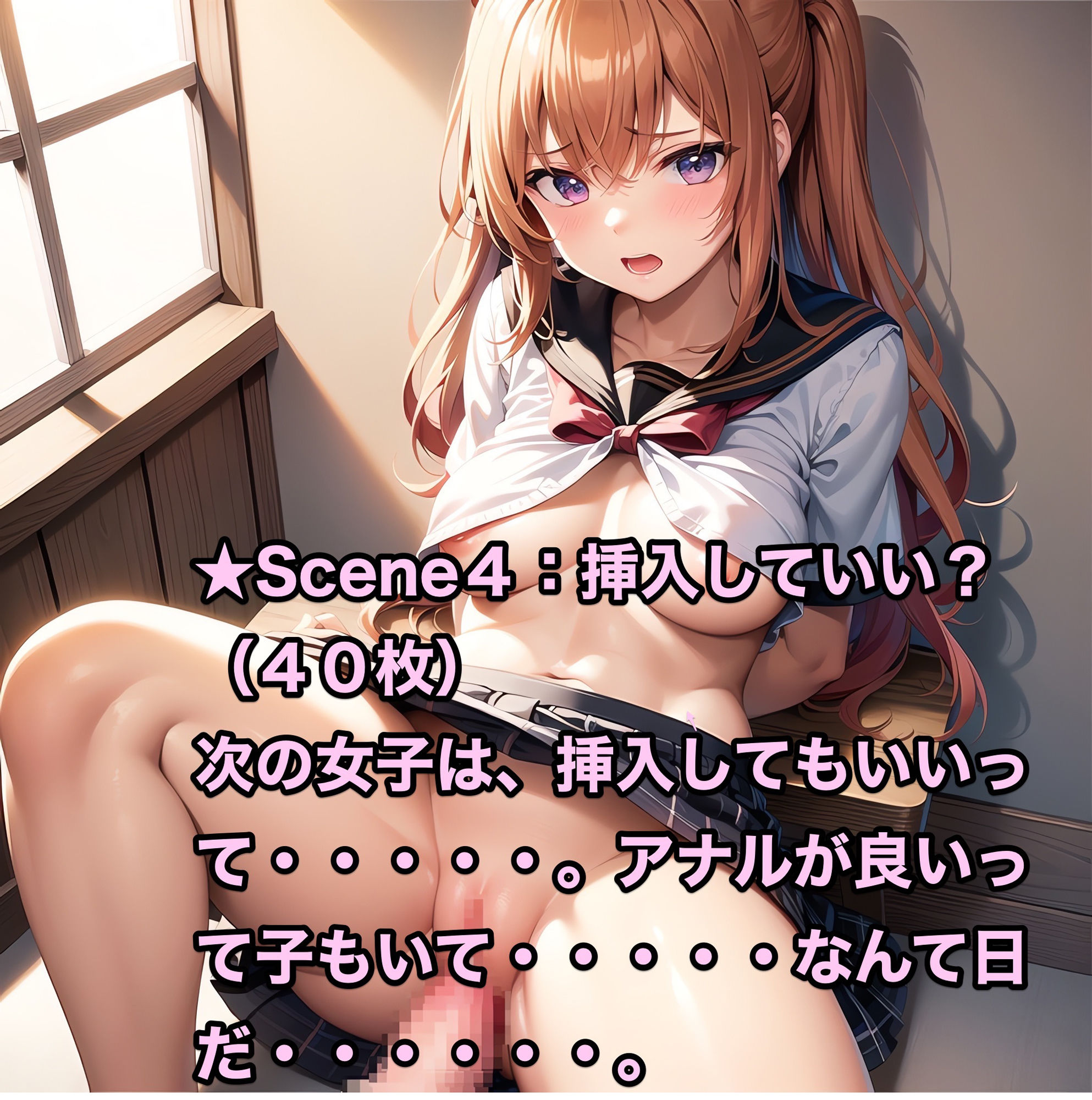 えちえち学園生活 〜トイレでのハプニング Vol.1〜