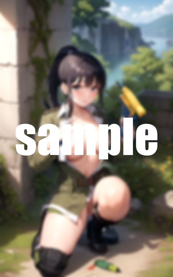 サンプル画像2:誘惑の戦場(ちゅっぱちゃっぷす) [d_376869]