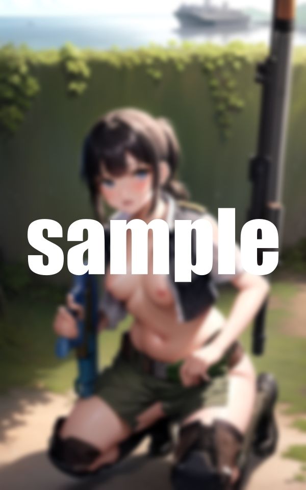 サンプル画像3:誘惑の戦場(ちゅっぱちゃっぷす) [d_376869]