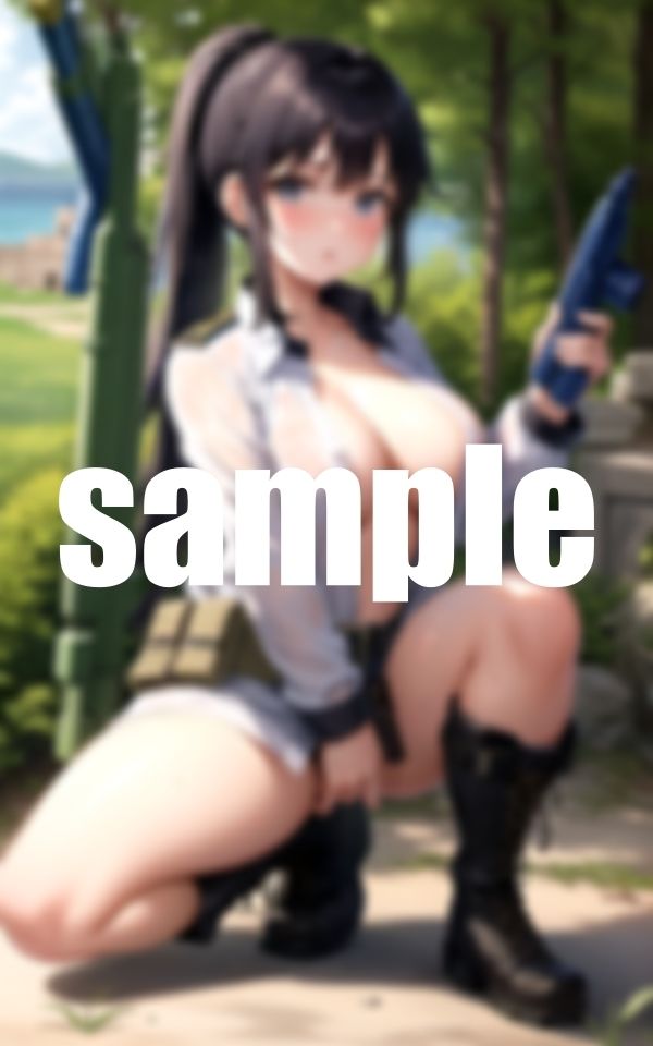 サンプル画像4:誘惑の戦場(ちゅっぱちゃっぷす) [d_376869]