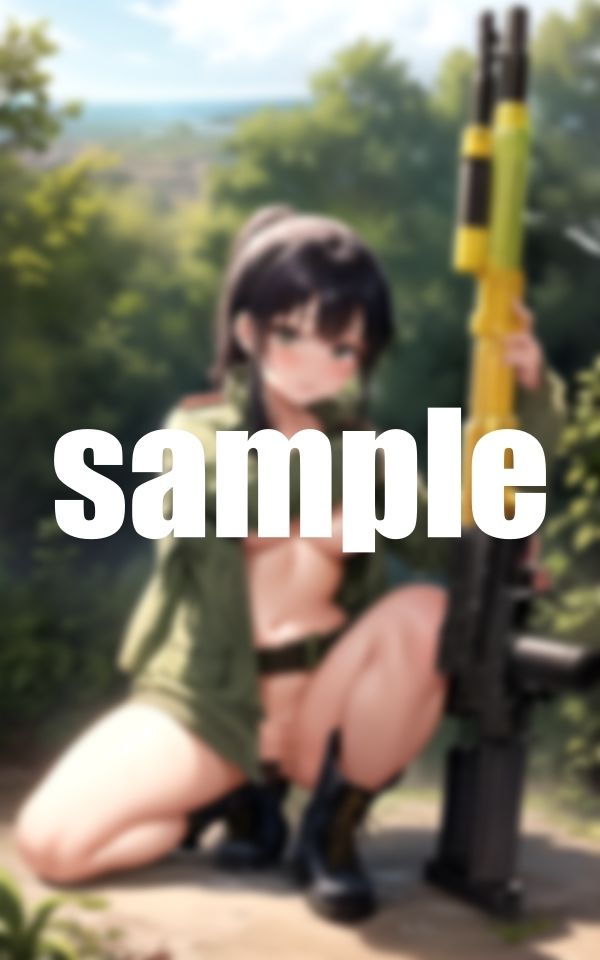 サンプル画像5:誘惑の戦場(ちゅっぱちゃっぷす) [d_376869]