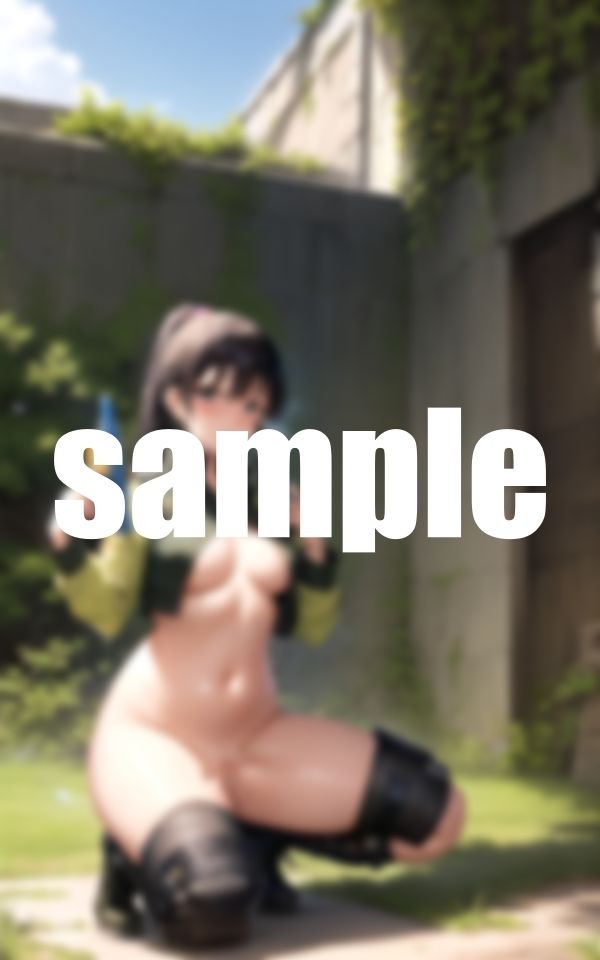 サンプル画像6:誘惑の戦場(ちゅっぱちゃっぷす) [d_376869]