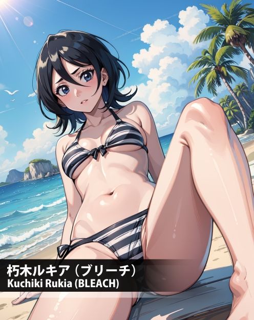 サンプル画像3:私の○○見てくれませんか？-ジャンプヒロイン集 1-(Mr.Eの研究室) [d_376874]