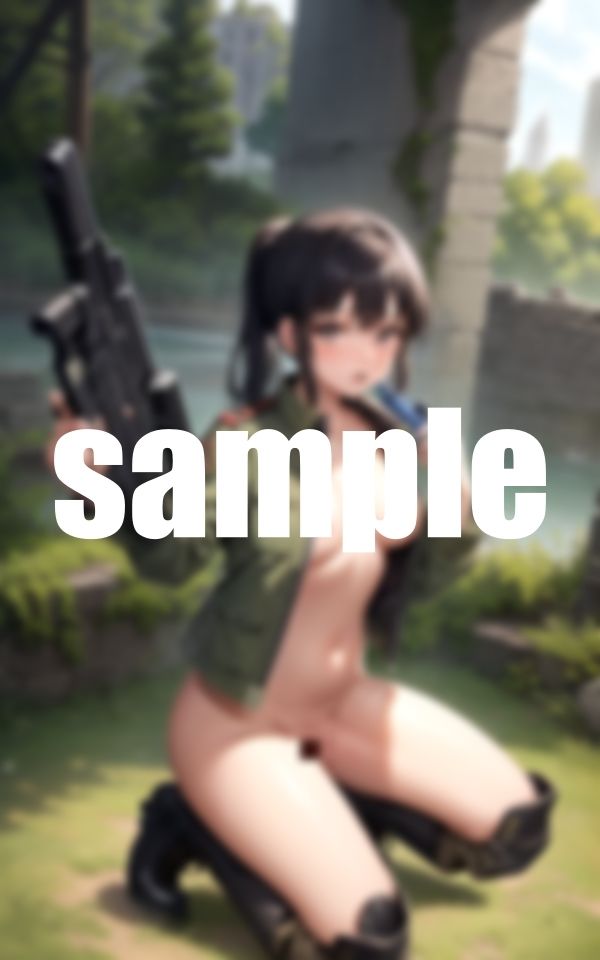 サンプル画像5:サバゲー中に発情しました(ゆめみるしりこん) [d_376875]